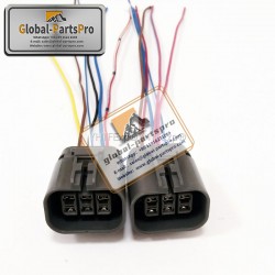 010323 Doosan DAEWOO -5 Throttle Motor Plug 6 Wires High Quality