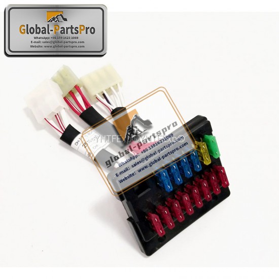 010843 Doosan DAEWOO 225-7 Fuse Box High Quality