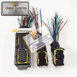 A00348 Doosan DAEWOO -9C Engine ECU Plug High Quality