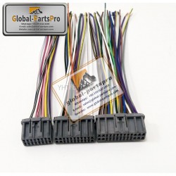 010264 Hitachi EX-5 Conputer Board Plug ( Original New)