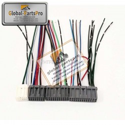 010267 Hitachi Excavator ZX200-1 Ecu Plug Small Version High Quality
