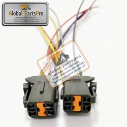 010272 Hitachi ZX200-1 Throttle Motor Female Plug 4 Wires High Quality