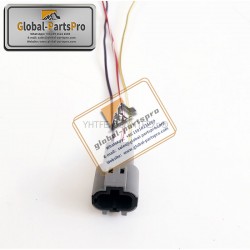010273 Hitachi ZX200-1 Throttle Motor Male Plug 3 Wires High Quality