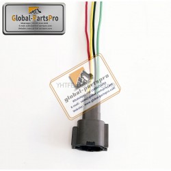 010274 Hitachi ZX200-1 Throttle Motor Male Plug 4 Wires High Quality
