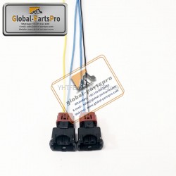 010275 Hitachi EX200-3 Solenoid Valve Plug 2 Wires High Quality