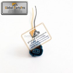 010276 Hitachi ZX200-1 Hydraulic Pump Solenoid Valve Plug 2 Wires High Quality