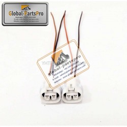 010277 Hitachi EX200-3 High Speed Solenoid Female Valve Plug 2 Wires High Quality