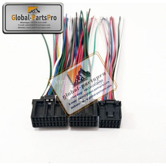010314 Hitachi ZX200-3 Display Plug High Quality