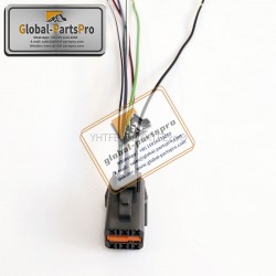 010655 Hitachi ZX200-1 -2 -3 -5 -6 Flameout Motor Plug 6 Wires High Quality