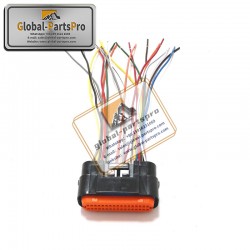 A00173 Hitachi ZX200-5G Throttle Board  Plug High Quality