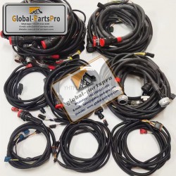 A00252 Hitachi EX1200-6 Complete Wiring Harness