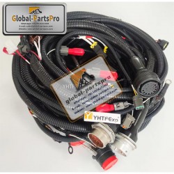 A00253 Hitachi EX1200-6 Main External Wiring(1) Harness