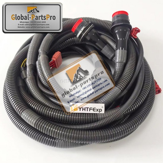 A00254 Hitachi EX1200-6 Main External Wiring(2) Harness