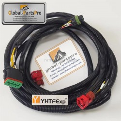 A00258 Hitachi EX1200-6 Cooling Hydraulic Sensor Wiring Harness High Quality