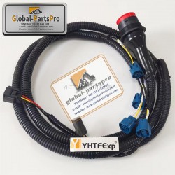 A00259 Hitachi EX1200-6 Solenoid Valve Wiring Harness High Quality