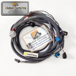 A00457 Hitachi ZAX330-3 Electic Spray To Direct Spray Hydraulic Pump Wiring Harness High Quality