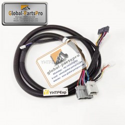 A00471 Hitachi ZX220LC-GI Display Wiring Harness High Quality YA00016870