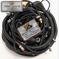 010339 Hyundai 215-9 Complete Wiring Harness 2BQ6-10210 21Q6-10303 21Q6-10604 21Q6-10501 21N8-10091 21Q6-10704 21Q6-10040 21Q6-10405 2BQ6-11900  2BQ6-10115