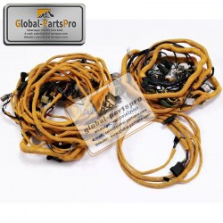 010354 Hyundai R130W-5 Complete Wiring Harness 21EA-50213 21EA-50212