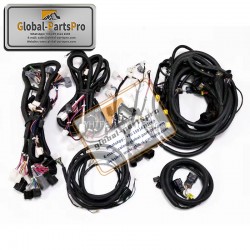 010356 Hyundai R60-7 Complete Wiring Harness 21M8-02107.9 main wire