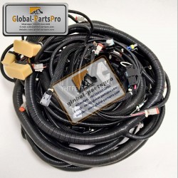 010357 Hyundai R80-7 Complete Wiring Harness 21N1-10016 main wire