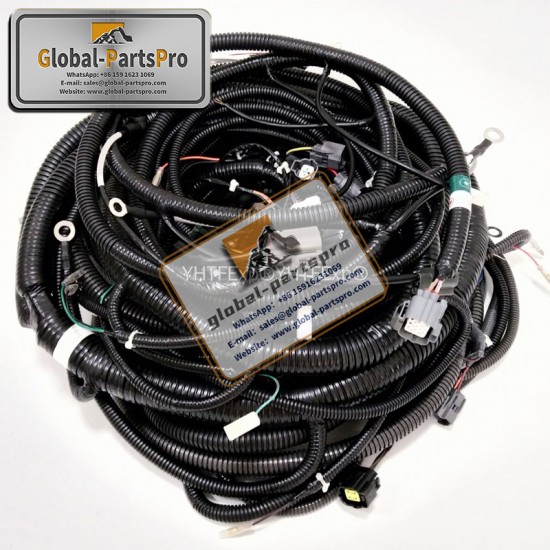 010358 Hyundai R210-7 Main Wiring Harness