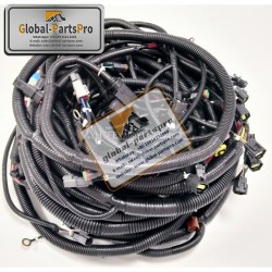 010360 Hyundai R215C-7 Complete Wiring Harness 21N6-60107 main wire