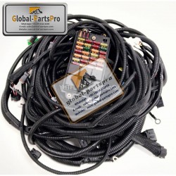 010361 Hyundai R225C-7 Complete Wiring Harness 21N6-22012main wire