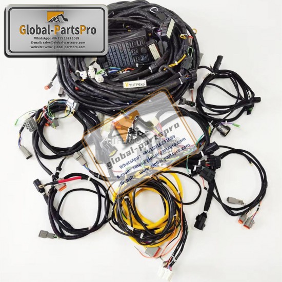 010362 Hyundai R305-7 Complete Wiring Harness