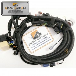 010366 Hyundai R455-7 Engine Power Wiring Harness 21NB-10053