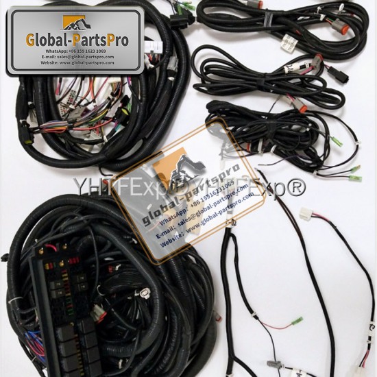 010370 Hyundai 305-9 Complete Wiring Harness