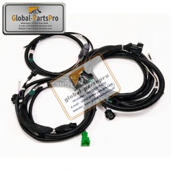 010382 Hyundai R225-7 Engine Wiring Harness 21N6-21033