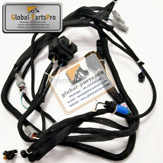 010577 Hyundai 225-9 Engine Power Wiring Harness 21Q6-10204