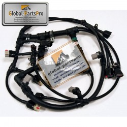 010678 Hyundai 225-9 Engine Wiring Harness   Cummins PN 4939039