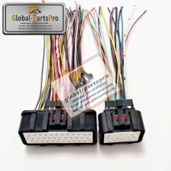 010764 Hyundai 80-7 ECU Plug