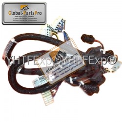 010766 Hyundai 225-7 Right Operation Platform Wiring Harness 21N8-11151