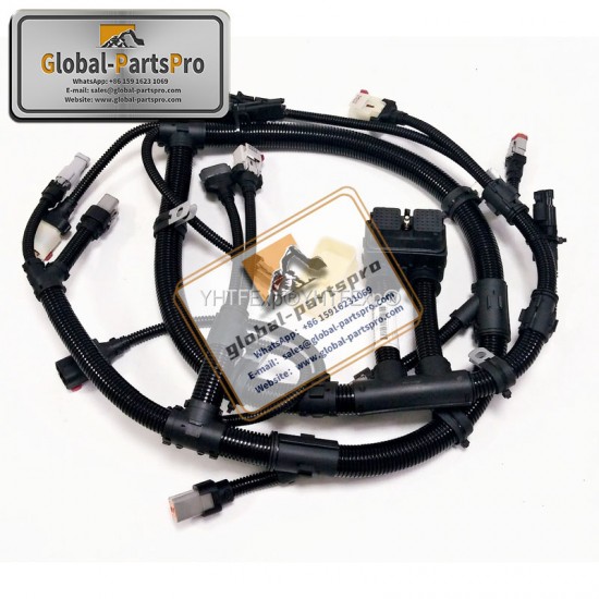 011013 Hyundai 385-9 Engine Wiring Harness 4943176