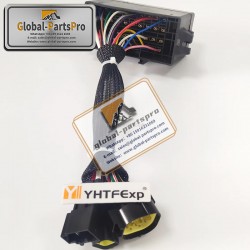 A00231 Hyundai 80-7 Fuse Box Wiring Harness
