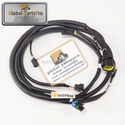 A00356 Hyundai  225-7 The Rear Of The Engine Wiring Harness 21N6-21033