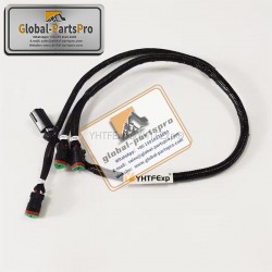 A00365 Hyundai -7 Main Pump Pressure Sensor Wiring Harness 21N8-11170