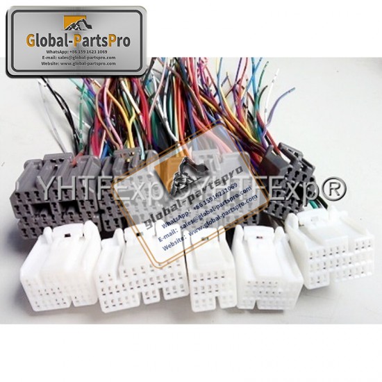010210 Kobelco-8 Computer Board Plug (Large Board) High Quality