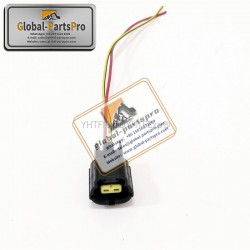 010215 Kobelco-6E Solenoid Valve Plug (2 Wires)  High Quality