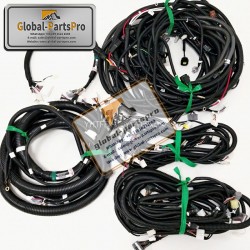 010245 Kobelco 250 Super 8 Whole Vehicle Wiring Harnesses LQ13E01245P1 LQ13E01246P1 LQ14E0018P1 LQ13E01251P1