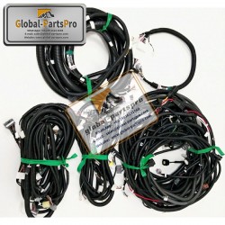 010261 Kobelco 350 Super 8 Complete Wiring Harnesses High Quality