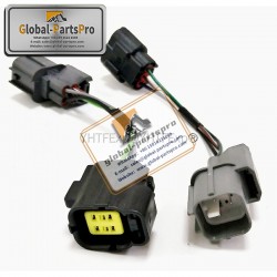 010262 Kobelco-6E TO Kobelco-6 Throttle Motor convrsion Plug (3 Wires)  High Quality YT13E01085P1