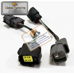010263 Kobelco-6 TO Kobelco-6E  Throttle Motor convrsion Plug (4 Wires)  High Quality
