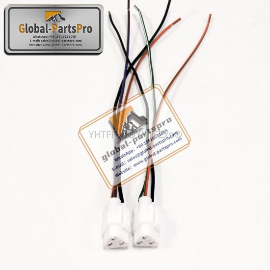 010583 Kobelco-3 Throttle Motor Female Plug (3 Wires)  High Quality