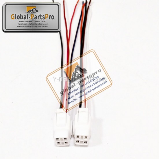 010584 Kobelco-3 Throttle Motor Female Plug (4 Wires)  High Quality