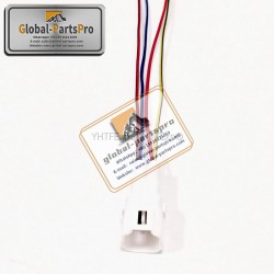 010607 Kobelco-3 Throttle Motor male Plug (4 Wires)  High Quality