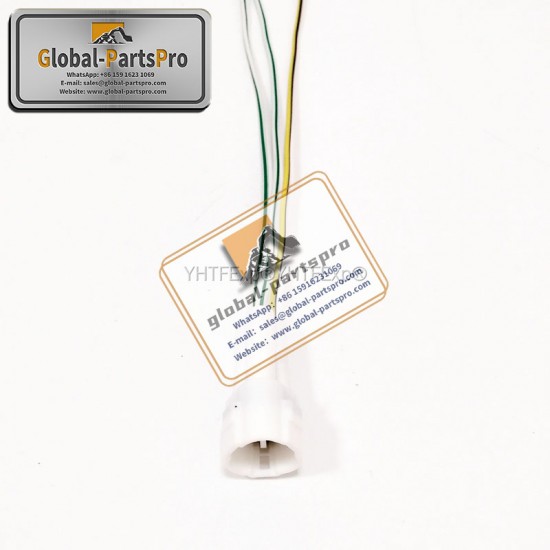 010609 Kobelco-3 Throttle MotorMale Plug (3 Wires)  High Quality